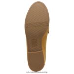 mocasines | mocasín marco 60D4P0604 Naturalizer mujer nubuck sintético caléndula - Imagen 7