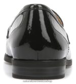 mocasines | mocasín milo 60D4P0395 Naturalizer mujer charol negro - Imagen 6