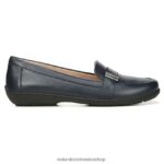 mocasines | mocasín soul kentley 60D4P0423 Naturalizer mujer cuero azul marino - Imagen 2