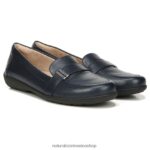 mocasines | mocasín soul kentley 60D4P0423 Naturalizer mujer cuero azul marino