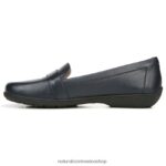 mocasines | mocasín soul kentley 60D4P0423 Naturalizer mujer cuero azul marino - Imagen 3