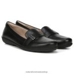 mocasines | mocasín soul kentley 60D4P0425 Naturalizer mujer cuero negro - Imagen 4