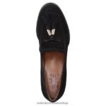 mocasines | mocasín trixie 60D4P0653 Naturalizer mujer ante negro - Imagen 4