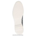 mocasines | mocasines sin cordones Ravenna 60D4P076 Naturalizer mujer plata - Imagen 7