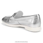 mocasines | mocasines sin cordones Ravenna 60D4P076 Naturalizer mujer plata - Imagen 8