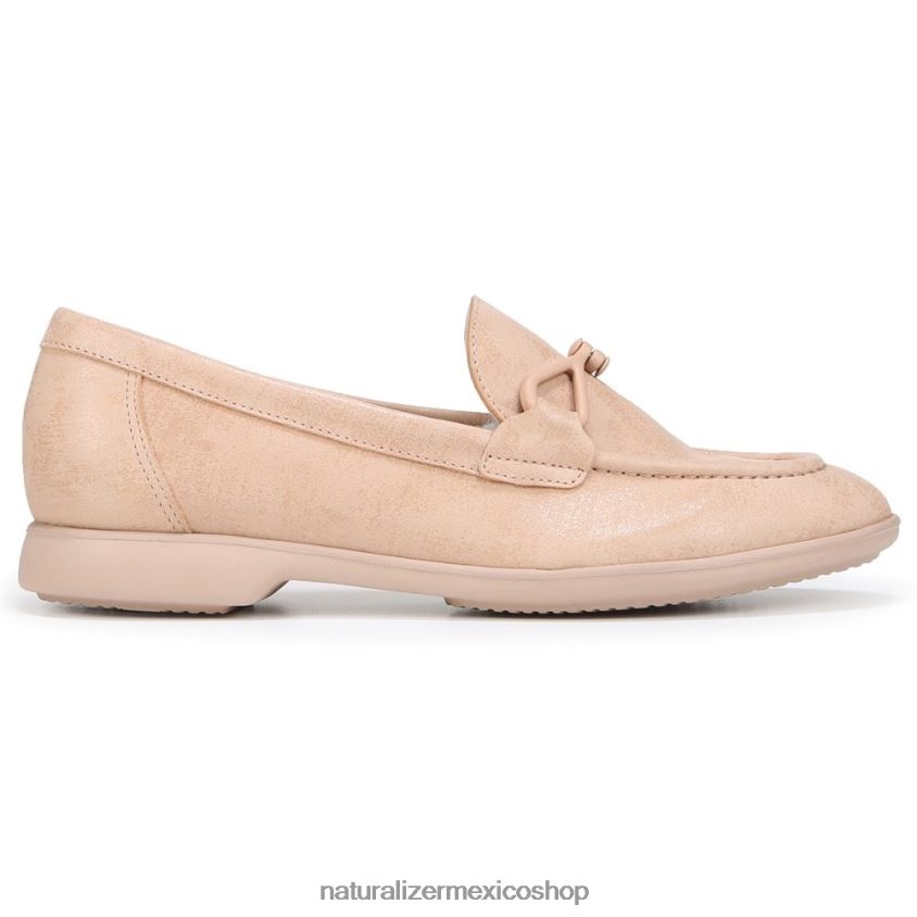 mocasines | mocasines sin cordones Ravenna 60D4P078 Naturalizer mujer cuero beige - Imagen 2