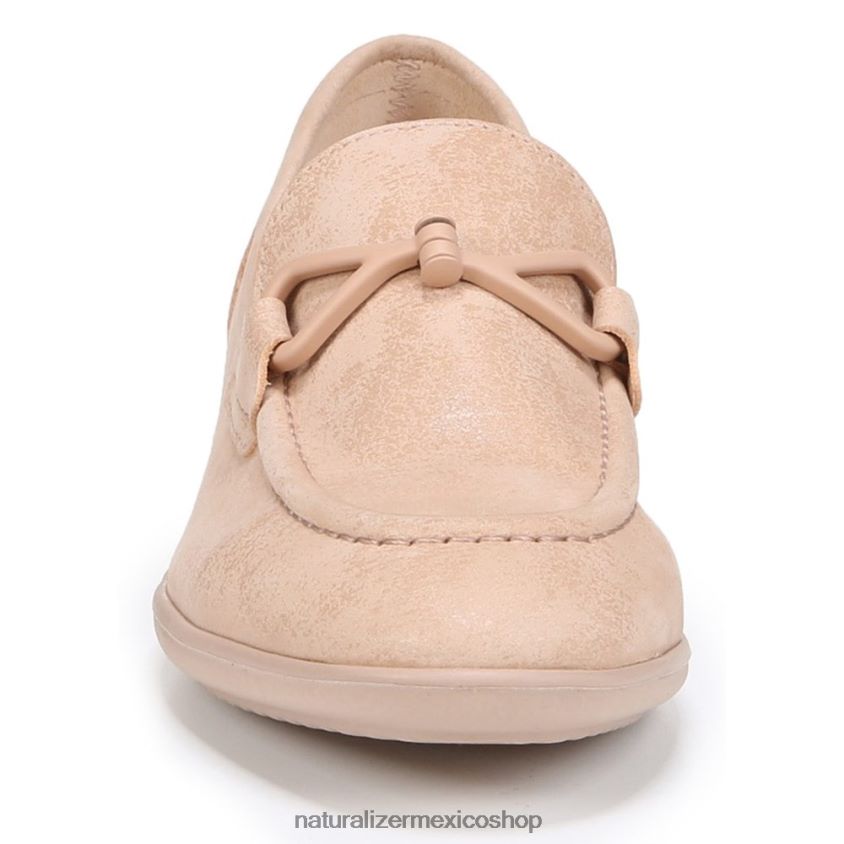 mocasines | mocasines sin cordones Ravenna 60D4P078 Naturalizer mujer cuero beige - Imagen 5