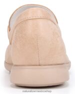 mocasines | mocasines sin cordones Ravenna 60D4P078 Naturalizer mujer cuero beige - Imagen 6