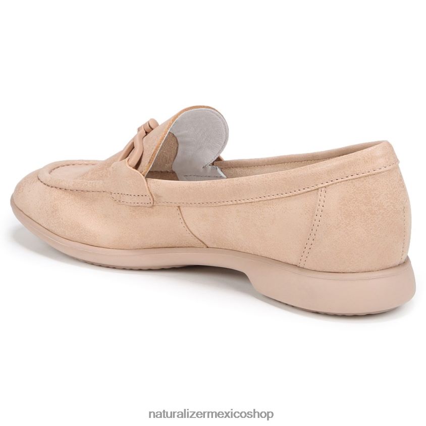 mocasines | mocasines sin cordones Ravenna 60D4P078 Naturalizer mujer cuero beige - Imagen 8