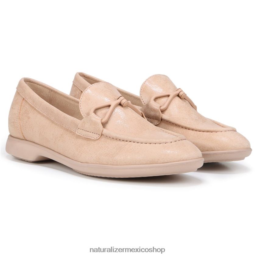 mocasines | mocasines sin cordones Ravenna 60D4P078 Naturalizer mujer cuero beige - Imagen 1