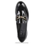 mocasines | mocasines sin cordones Ravenna 60D4P079 Naturalizer mujer charol negro - Imagen 4