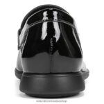 mocasines | mocasines sin cordones Ravenna 60D4P079 Naturalizer mujer charol negro - Imagen 6