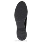 mocasines | mocasines sin cordones Ravenna 60D4P079 Naturalizer mujer charol negro - Imagen 7