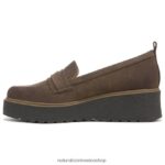 mocasines | mocasines soul joyla 60D4P0551 Naturalizer mujer chocolate sintético - Imagen 3