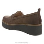 mocasines | mocasines soul joyla 60D4P0551 Naturalizer mujer chocolate sintético - Imagen 8
