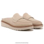 mulas | mula adilina 60D4P0554 Naturalizer mujer gamuza de porcelana profunda