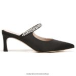 mulas | mule de vestir liefde 60D4P0315 Naturalizer mujer tela negra - Imagen 2