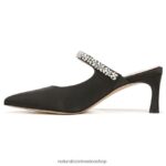 mulas | mule de vestir liefde 60D4P0315 Naturalizer mujer tela negra - Imagen 3