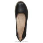 pisos | alma idea bailarina plana 60D4P0364 Naturalizer mujer sintético negro - Imagen 4