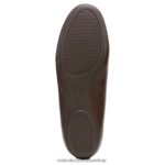 pisos | bailarinas maxwell 60D4P0178 Naturalizer mujer cuero de cacao - Imagen 7