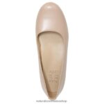 pisos | bailarinas maxwell 60D4P0183 Naturalizer mujer cuero opal - Imagen 4