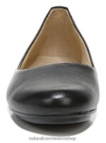 pisos | bailarinas maxwell 60D4P0184 Naturalizer mujer cuero negro - Imagen 5