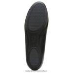 pisos | bailarinas maxwell 60D4P0184 Naturalizer mujer cuero negro - Imagen 7