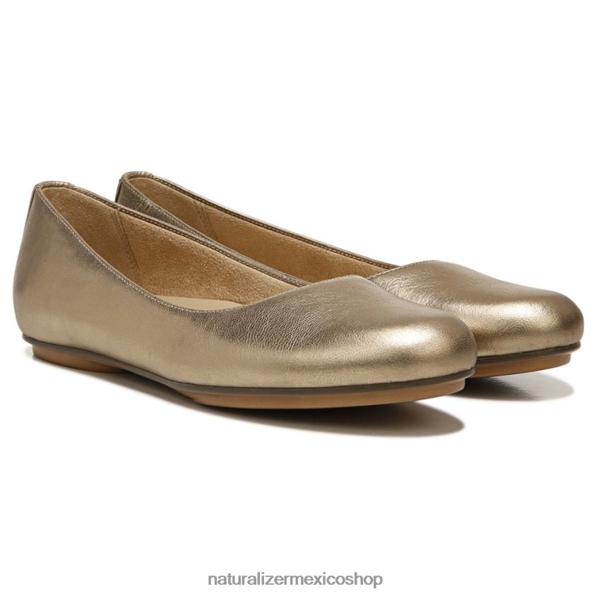 pisos_bailarinas_maxwell_60d4p0186_naturalizer_mujer_cuero_dorado_claro.jpg pisos | bailarinas maxwell 60D4P0186 Naturalizer mujer cuero dorado claro - Imagen 1