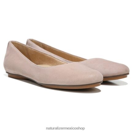pisos | bailarinas maxwell 60D4P0187 Naturalizer mujer gamuza de deriva de arena