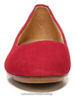 pisos | bailarinas maxwell 60D4P0188 Naturalizer mujer salsa picante de cuero - Imagen 5