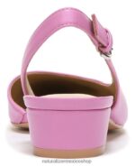 pisos | bancos puntiagudos planos 60D4P089 Naturalizer mujer cuero rosa salvaje - Imagen 6