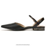 pisos | blaise plano 60D4P0549 Naturalizer mujer charol negro - Imagen 3