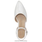pisos | blaise plano 60D4P0550 Naturalizer mujer plata sintética - Imagen 4