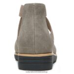 pisos | introducción del alma plana 60D4P0330 Naturalizer mujer nubuck sintético gris - Imagen 6