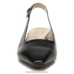 pisos | lesley vestido plano 60D4P0588 Naturalizer mujer cuero negro - Imagen 5