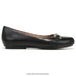 pisos | maxwell poco plano 60D4P054 Naturalizer mujer cuero negro - Imagen 2