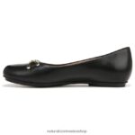 pisos | maxwell poco plano 60D4P054 Naturalizer mujer cuero negro - Imagen 3