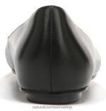 pisos | maxwell poco plano 60D4P054 Naturalizer mujer cuero negro - Imagen 6