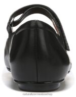 pisos | merceditas maxwell planas 60D4P051 Naturalizer mujer cuero negro - Imagen 6