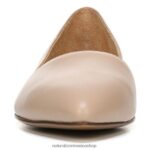 pisos | piso samantha d'orsay 60D4P0243 Naturalizer mujer cuero topo - Imagen 5