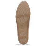 pisos | piso vivienne 60D4P0499 Naturalizer mujer crema brulée de cuero - Imagen 7