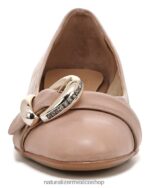 pisos | polly plano 60D4P0531 Naturalizer mujer cuero topo - Imagen 5