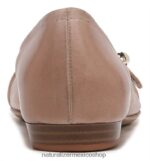 pisos | polly plano 60D4P0531 Naturalizer mujer cuero topo - Imagen 6