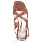 sandalias | 27 editar sandalia nikki 60D4P0239 Naturalizer mujer cuero marrón té inglés - Imagen 4