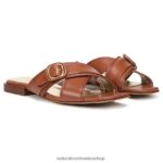 sandalias | sandalia 27 edit naia 60D4P0229 Naturalizer mujer cuero marrón té inglés