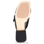 sandalias | sandalia 27 edit naia 60D4P0230 Naturalizer mujer cuero negro - Imagen 7