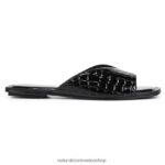 sandalias | sandalia 27 edit zelda 60D4P0689 Naturalizer mujer sintético negro - Imagen 2