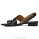 sandalias | sandalia 60D4P0244 Naturalizer mujer cuero negro - Imagen 3