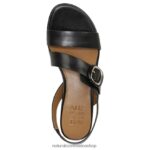 sandalias | sandalia 60D4P0244 Naturalizer mujer cuero negro - Imagen 4