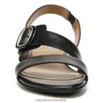 sandalias | sandalia 60D4P0244 Naturalizer mujer cuero negro - Imagen 5